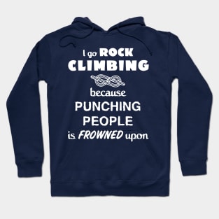 Rock Climbing Love Gift- cool Hoodie